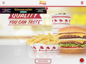 'in-n-out.com' screenshot