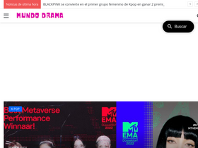 'mundodrama.site' screenshot