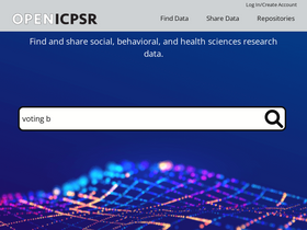 'openicpsr.org' screenshot