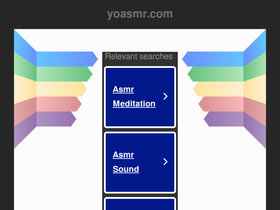 yoasmr.com