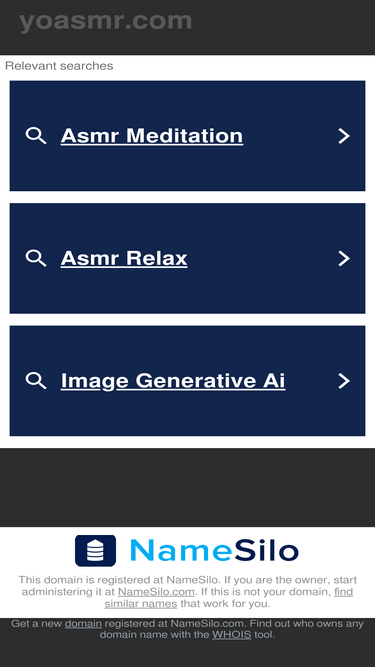 yoasmr.com