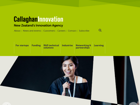 callaghaninnovation.govt.nz