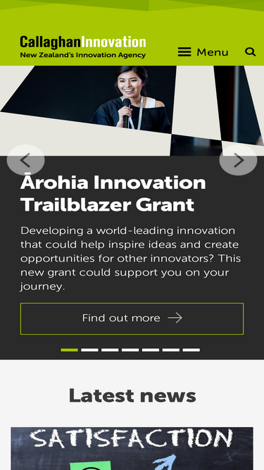 callaghaninnovation.govt.nz