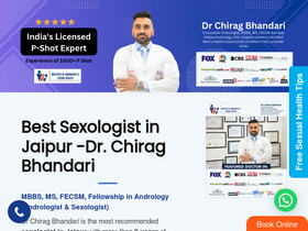 'iashindia.com' screenshot