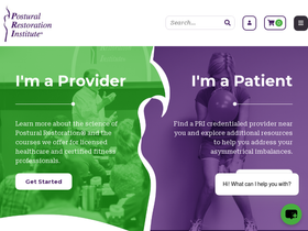 'posturalrestoration.com' screenshot