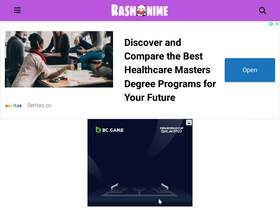 'rashanime.org' screenshot