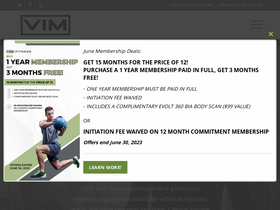 vimfitness.com