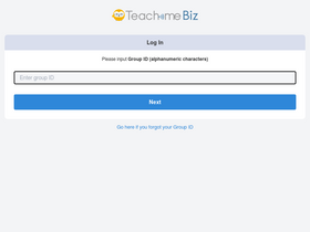 'teachme.jp' screenshot