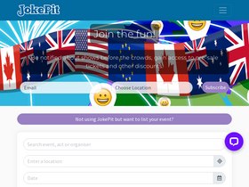 'jokepit.com' screenshot