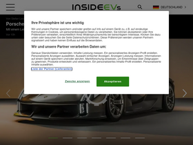 'insideevs.de' screenshot