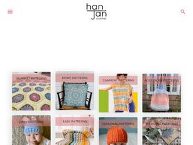 'hanjancrochet.com' screenshot