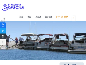 boatingwithdawsons.com