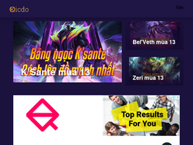 'kicdo.com' screenshot