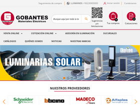 'gobantes.cl' screenshot