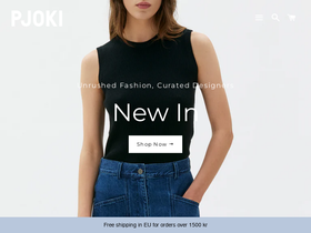 pjoki.se homepage screenshot