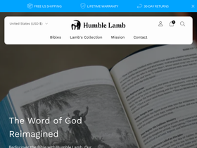 premiumbibles.org homepage screenshot