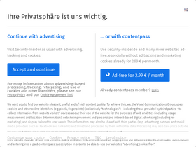 'security-insider.de' screenshot