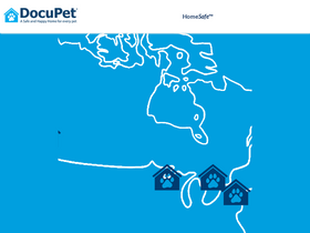 'docupet.com' screenshot