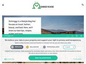 'schimiggy.com' screenshot