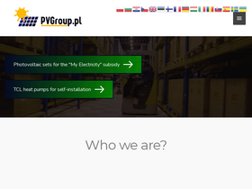 'pvgroup.pl' screenshot