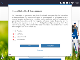 'autobandenmarkt.nl' screenshot