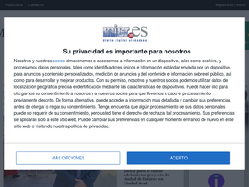 'miciudadreal.es' screenshot