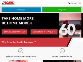 'roehl.jobs' screenshot