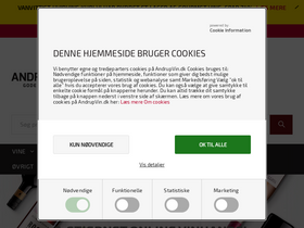 'andrupvin.dk' screenshot