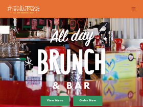 'thefriendlytoast.com' screenshot