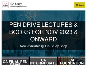 'castudyweb.com' screenshot