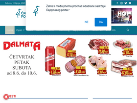 'caportal.net' screenshot