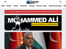 'barandergisi.net' screenshot