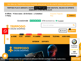 'trippodo.com' screenshot