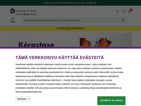'nordicfeel.fi' screenshot