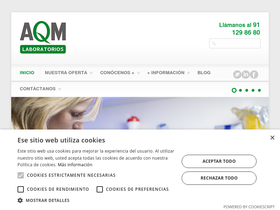 aqmlaboratorios.com