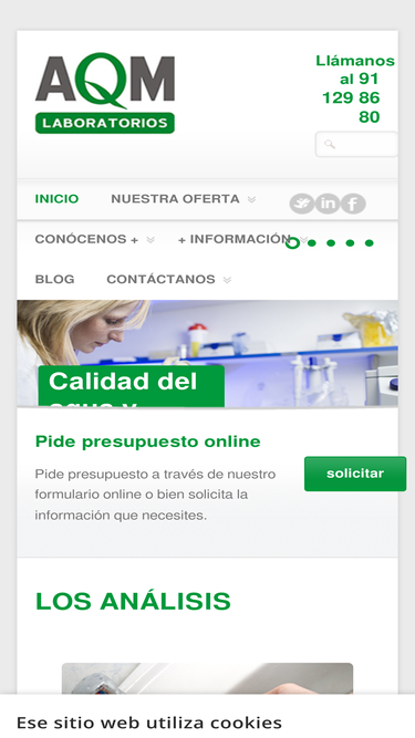 aqmlaboratorios.com