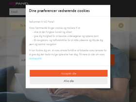 'm3panel.dk' screenshot