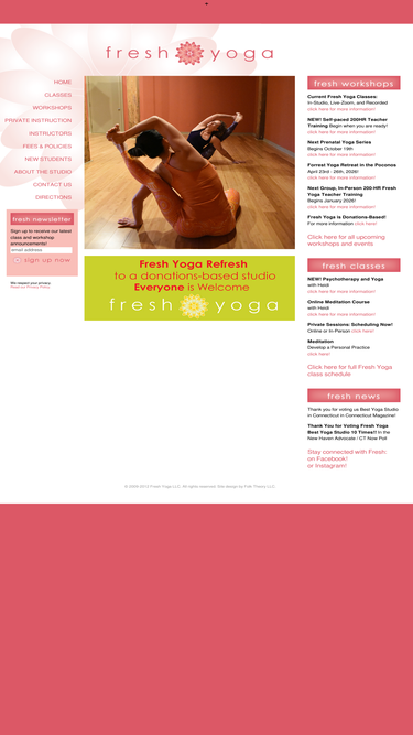 freshyoga.com