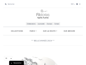 filstories.com homepage screenshot