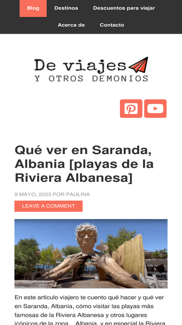 deviajesyotrosdemonios.com