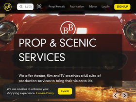 bbprops.biz homepage screenshot