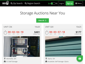 'bid13.com' screenshot