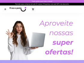 precoeponto.com homepage screenshot