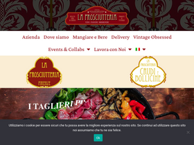 laprosciutteria.com
