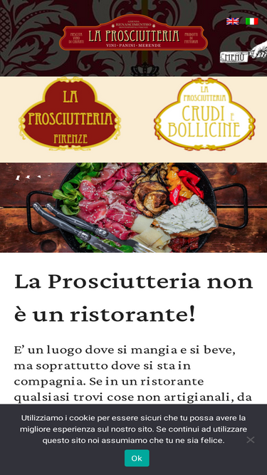 laprosciutteria.com