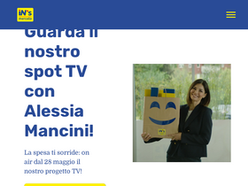 'insmercato.it' screenshot