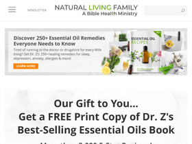 'naturallivingfamily.com' screenshot
