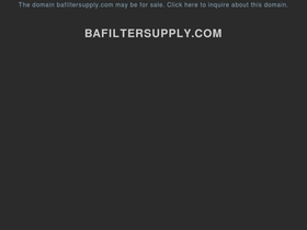 bafiltersupply.com