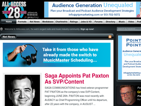 'allaccess.com' screenshot