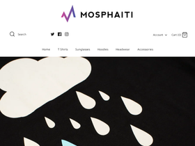 mosphaiti.com homepage screenshot